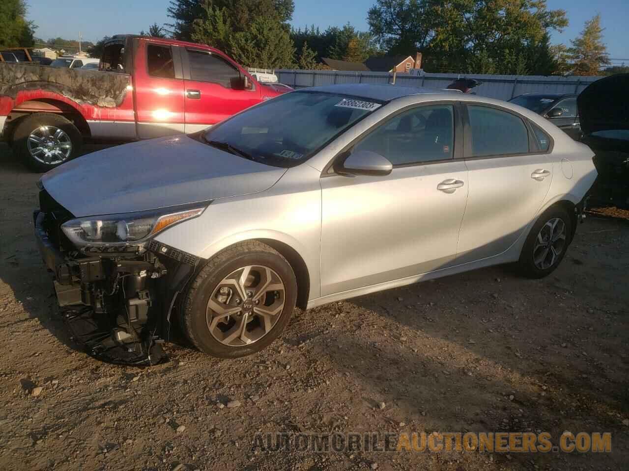 3KPF24AD8KE100225 KIA FORTE 2019