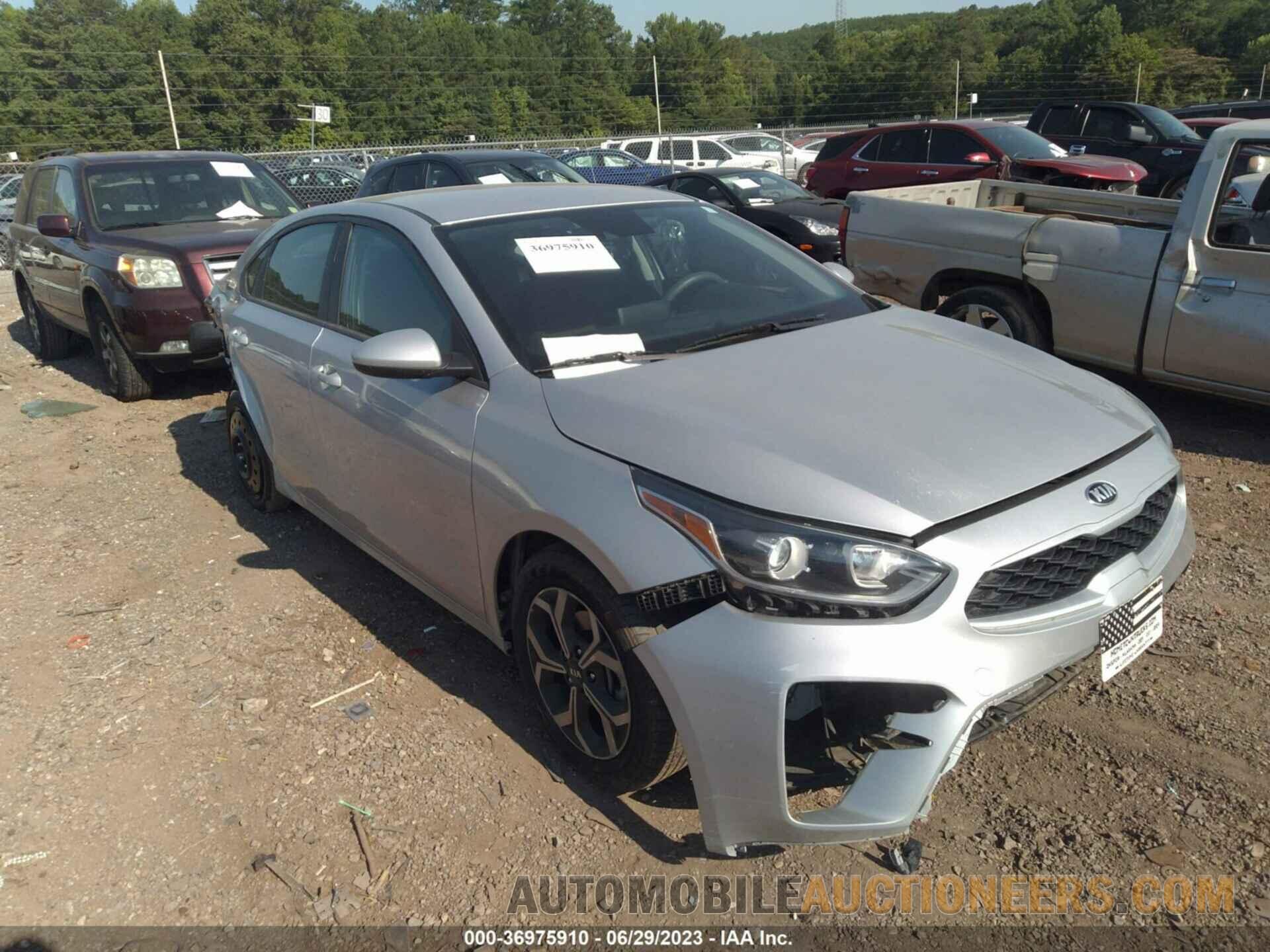 3KPF24AD8KE100323 KIA FORTE 2019