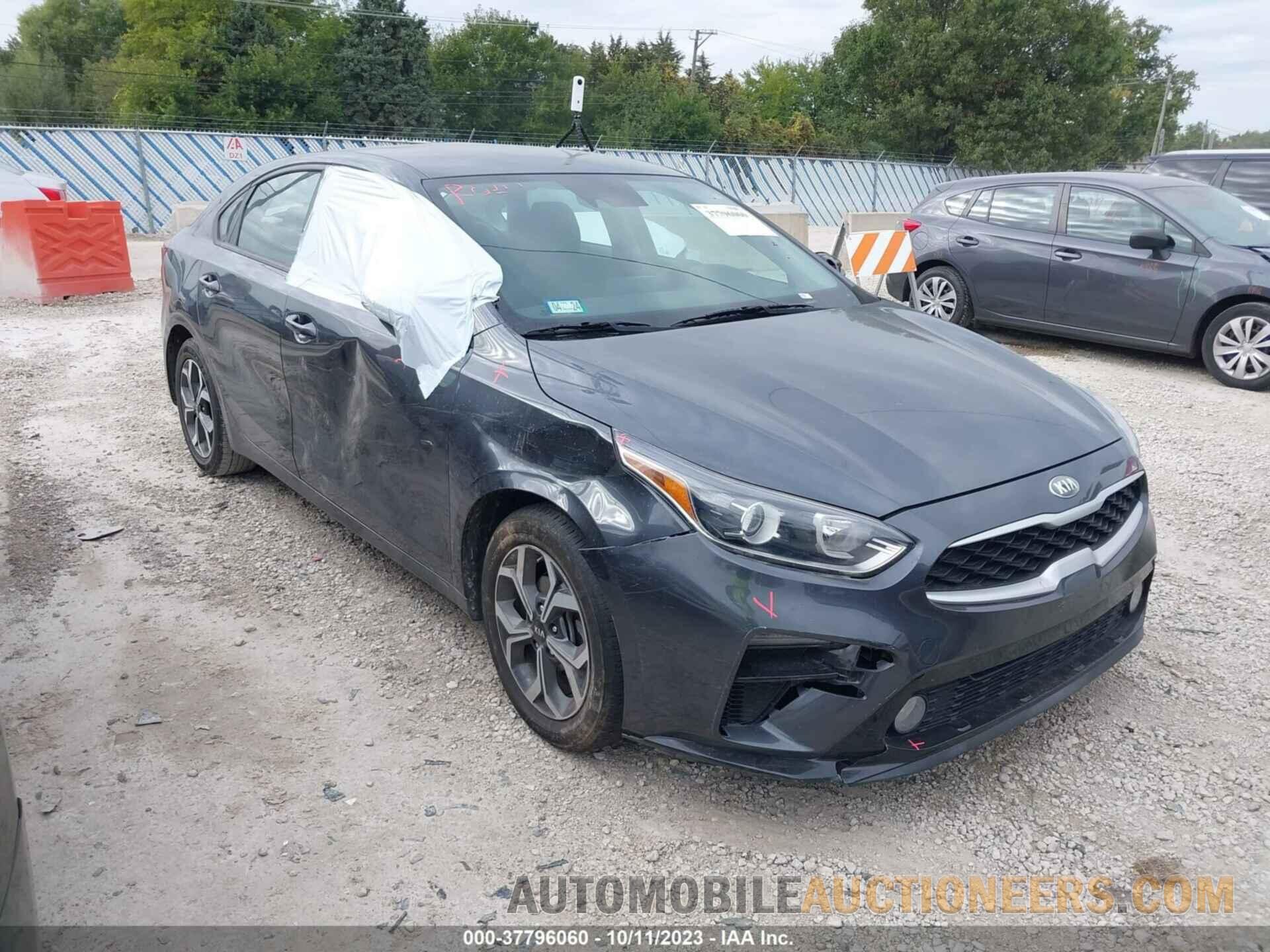 3KPF24AD8KE100354 KIA FORTE 2019