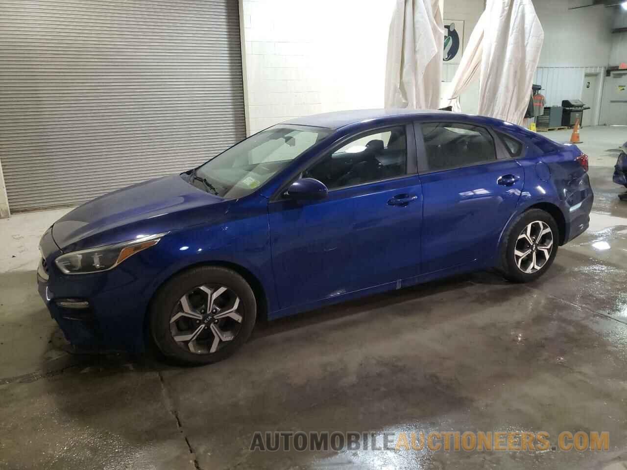 3KPF24AD8KE102752 KIA FORTE 2019