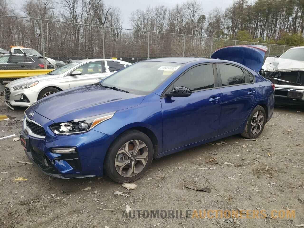 3KPF24AD8KE103755 KIA FORTE 2019