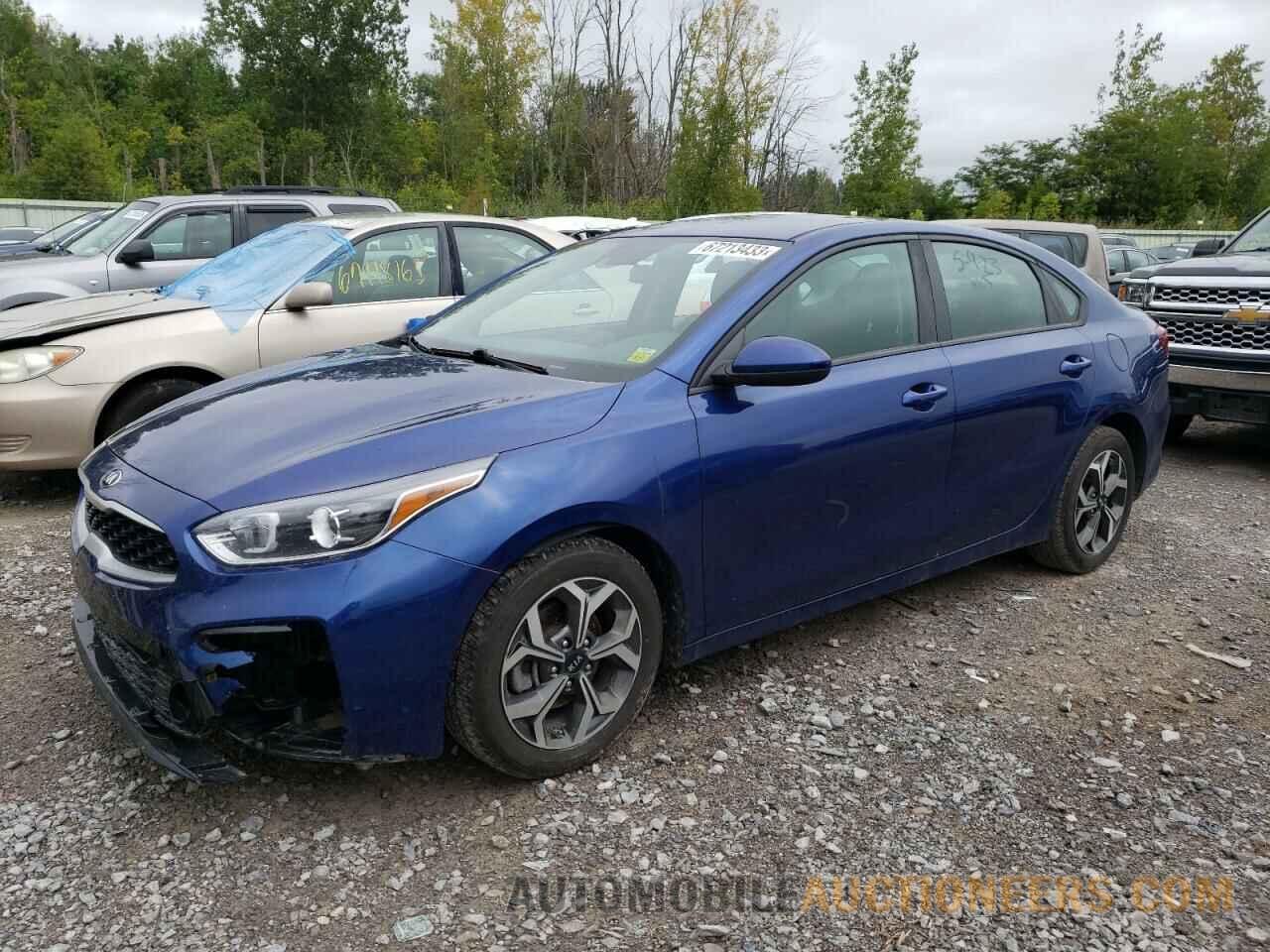 3KPF24AD8KE103853 KIA FORTE 2019