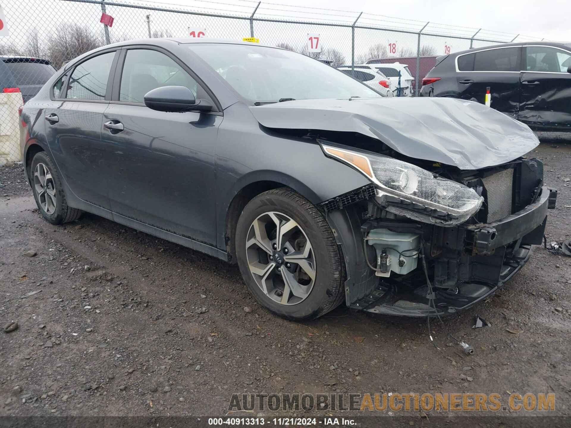 3KPF24AD8KE103867 KIA FORTE 2019