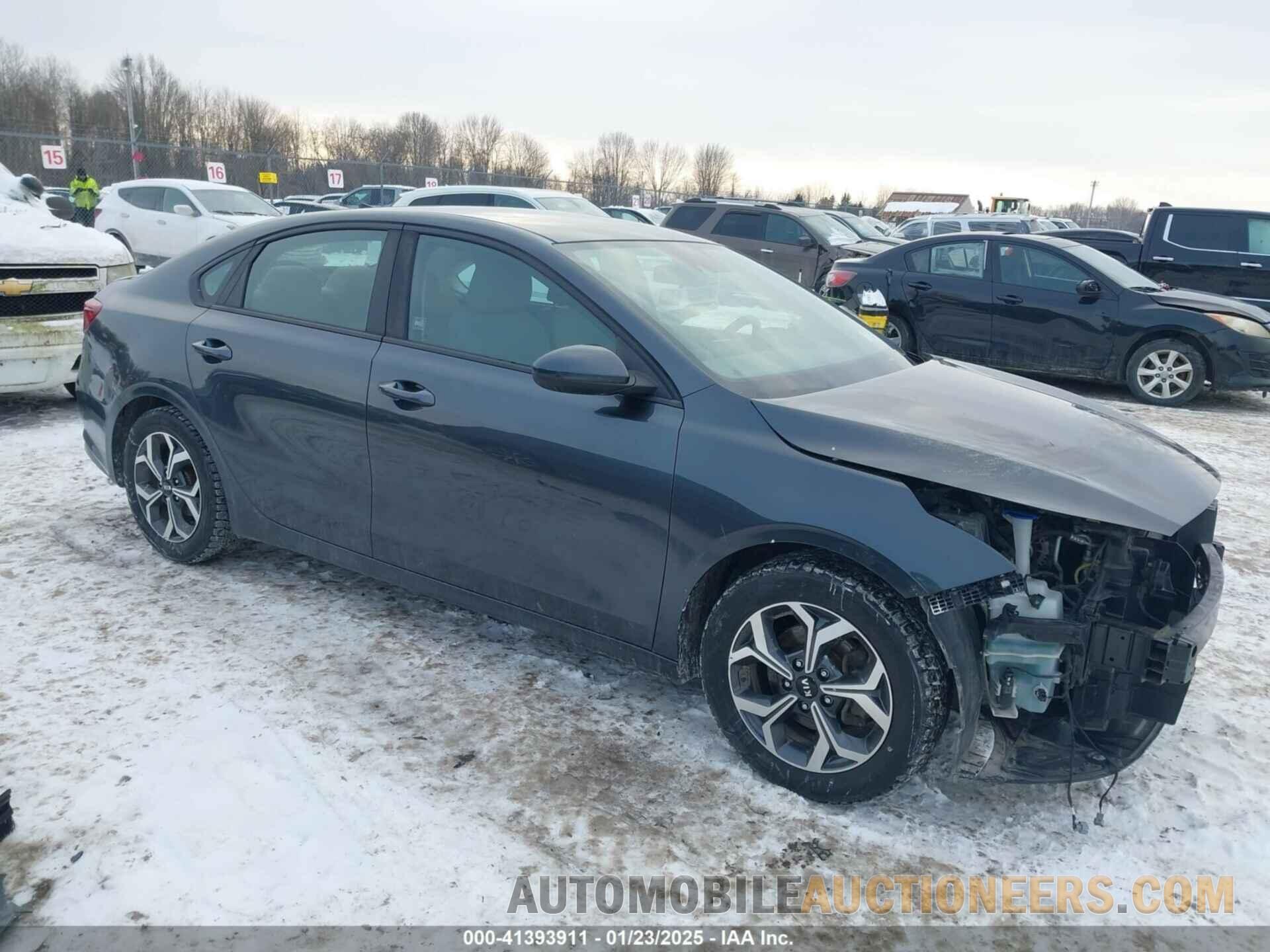 3KPF24AD8KE105599 KIA FORTE 2019