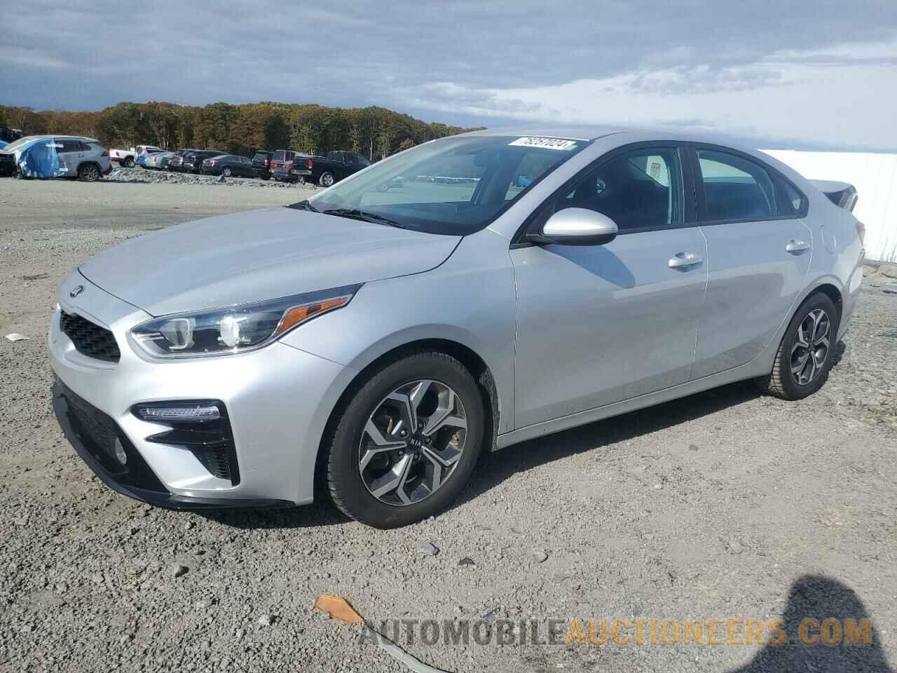 3KPF24AD8KE105702 KIA FORTE 2019