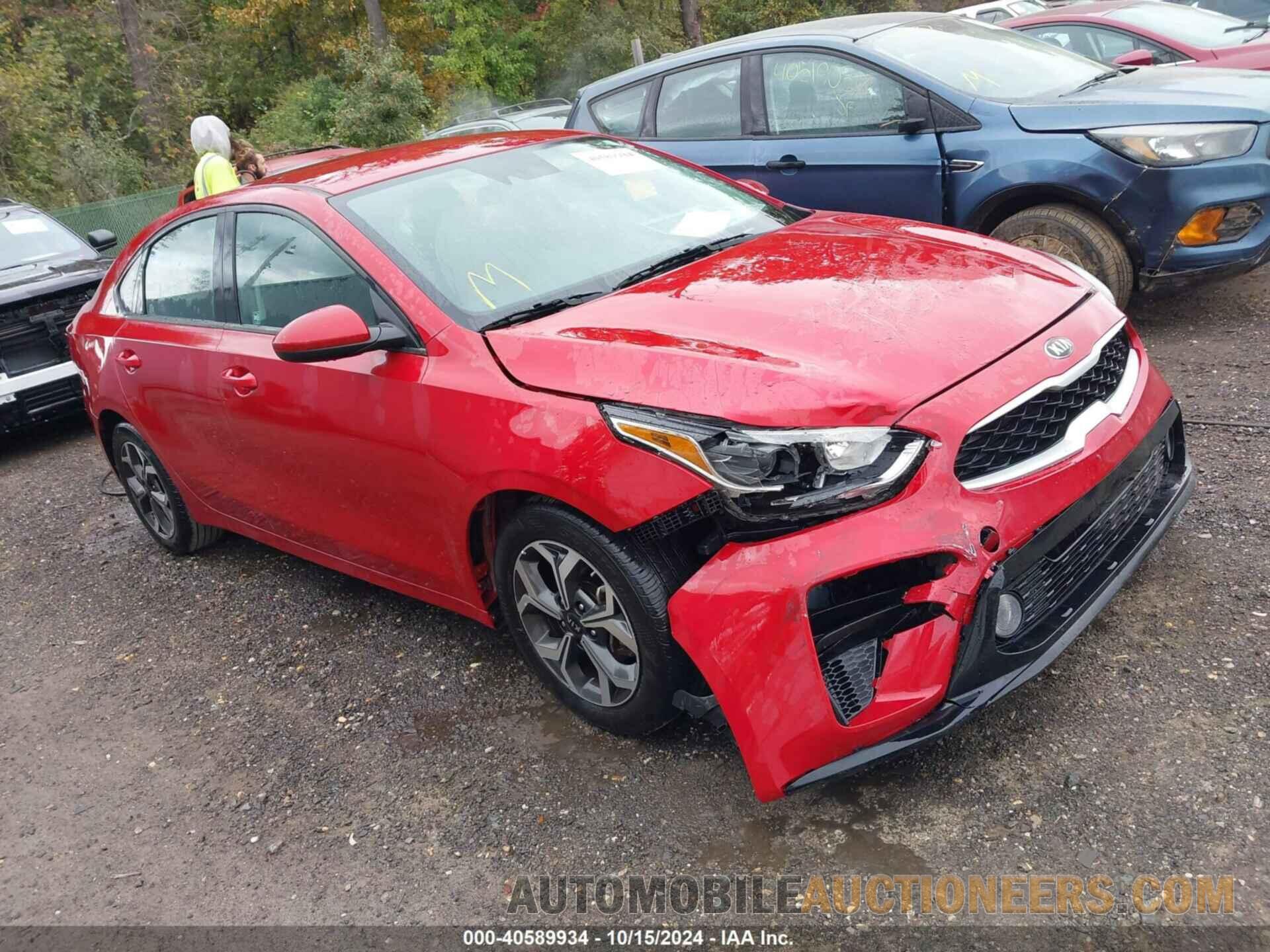 3KPF24AD8KE105991 KIA FORTE 2019