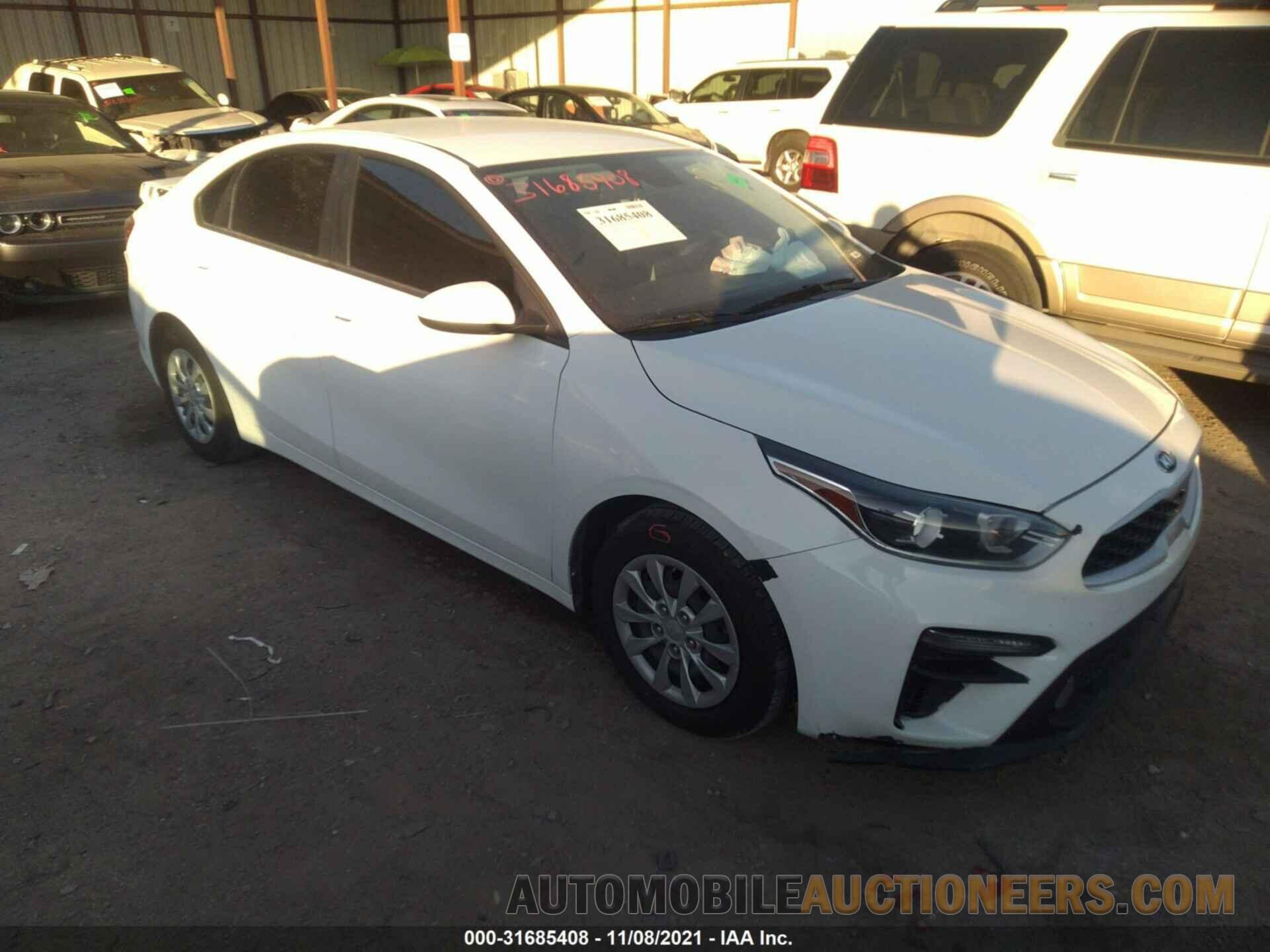 3KPF24AD8KE106798 KIA FORTE 2019