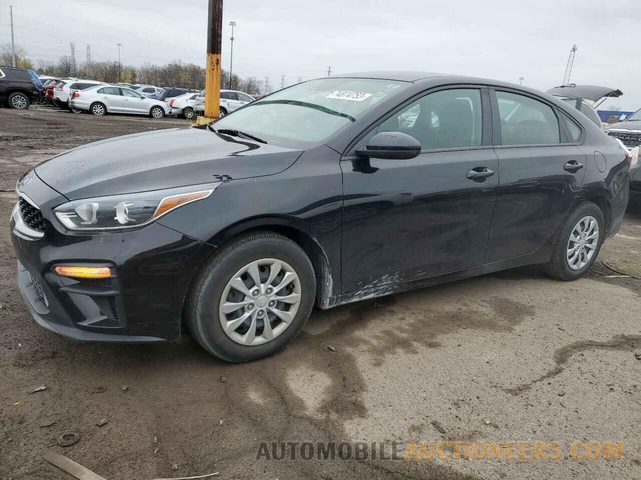 3KPF24AD8KE106963 KIA FORTE 2019