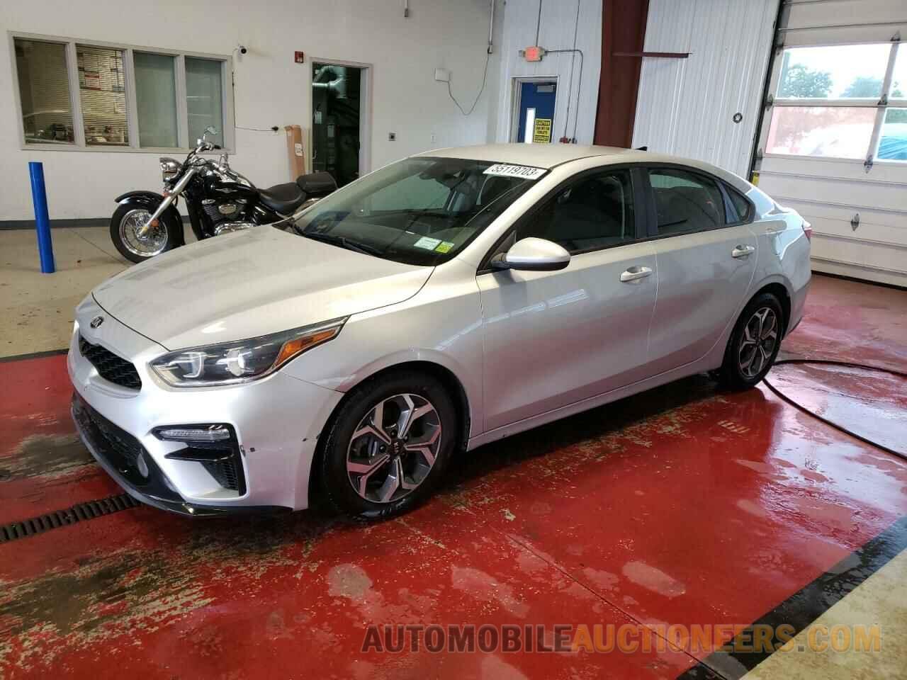 3KPF24AD8KE107174 KIA FORTE 2019