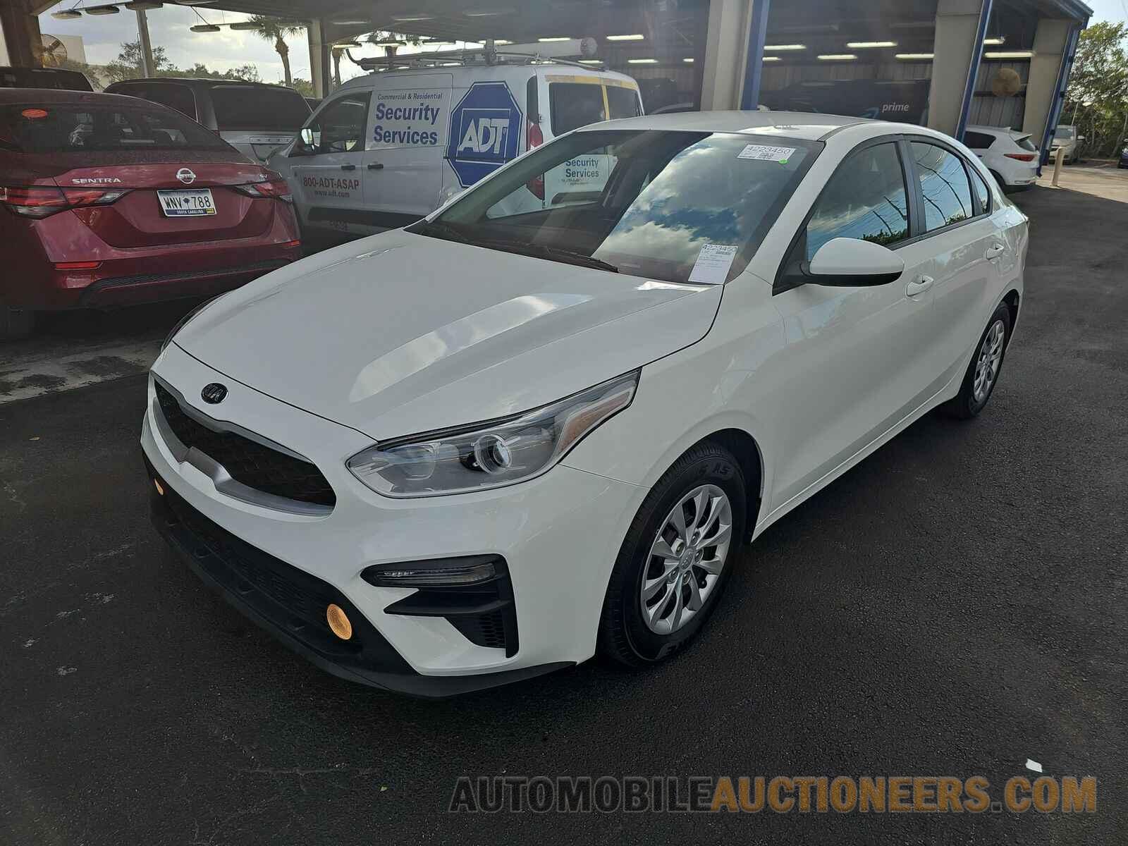 3KPF24AD8KE107210 Kia Forte 2019