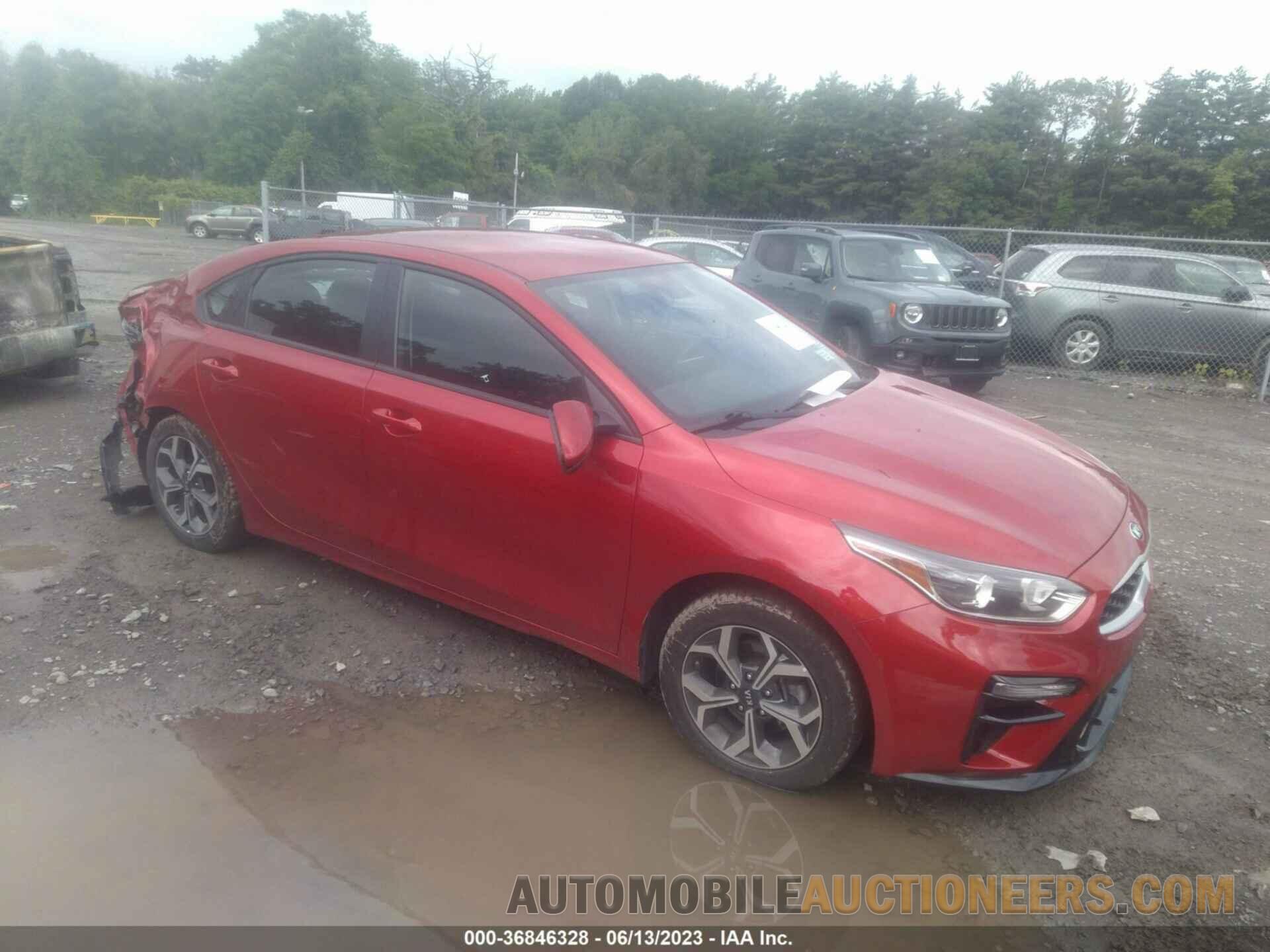 3KPF24AD8KE107286 KIA FORTE 2019