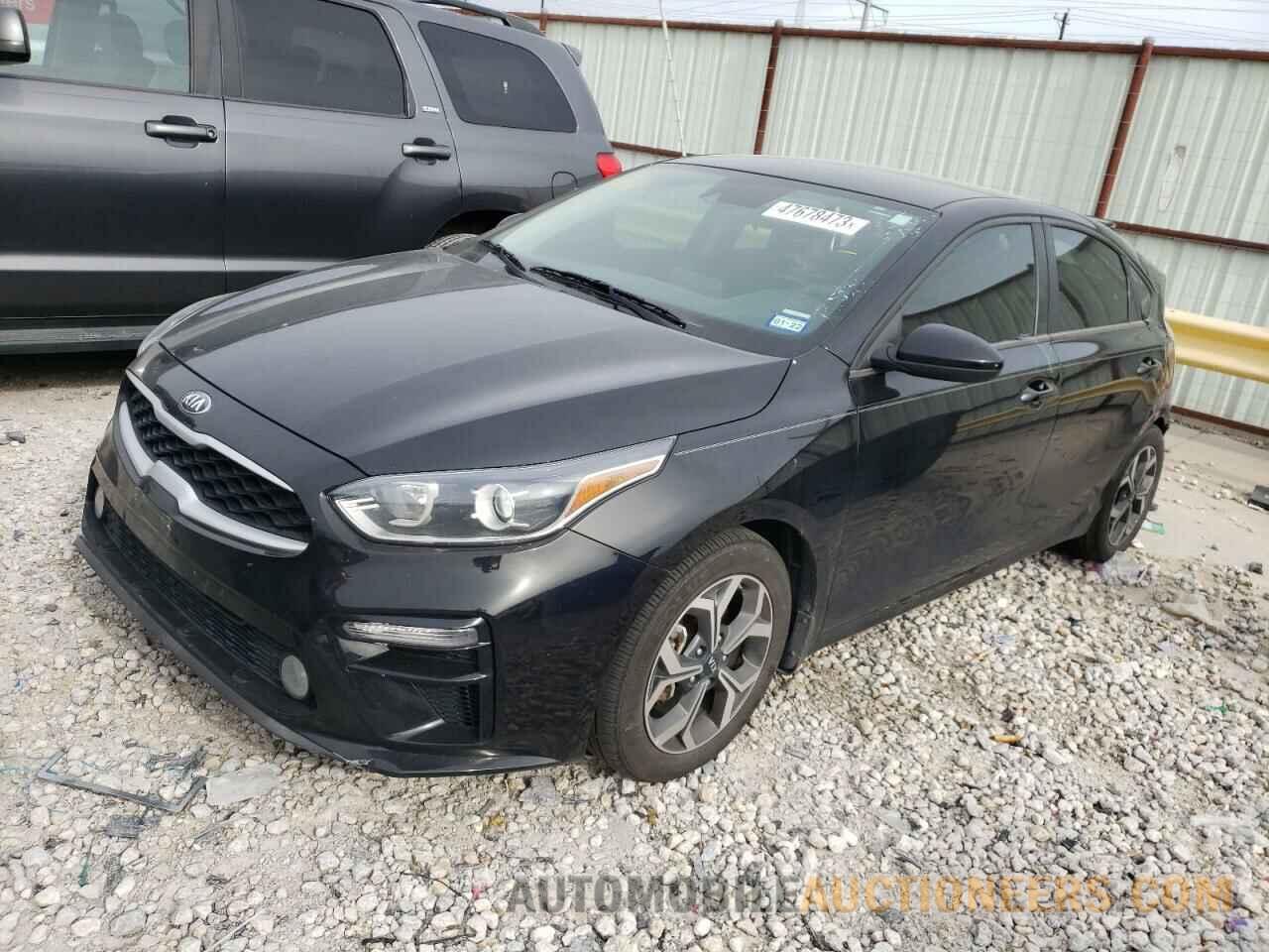 3KPF24AD8KE108132 KIA FORTE 2019