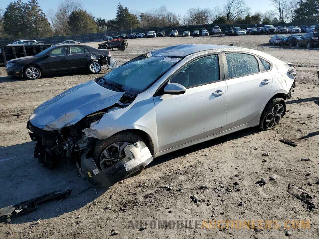 3KPF24AD8KE108938 KIA FORTE 2019