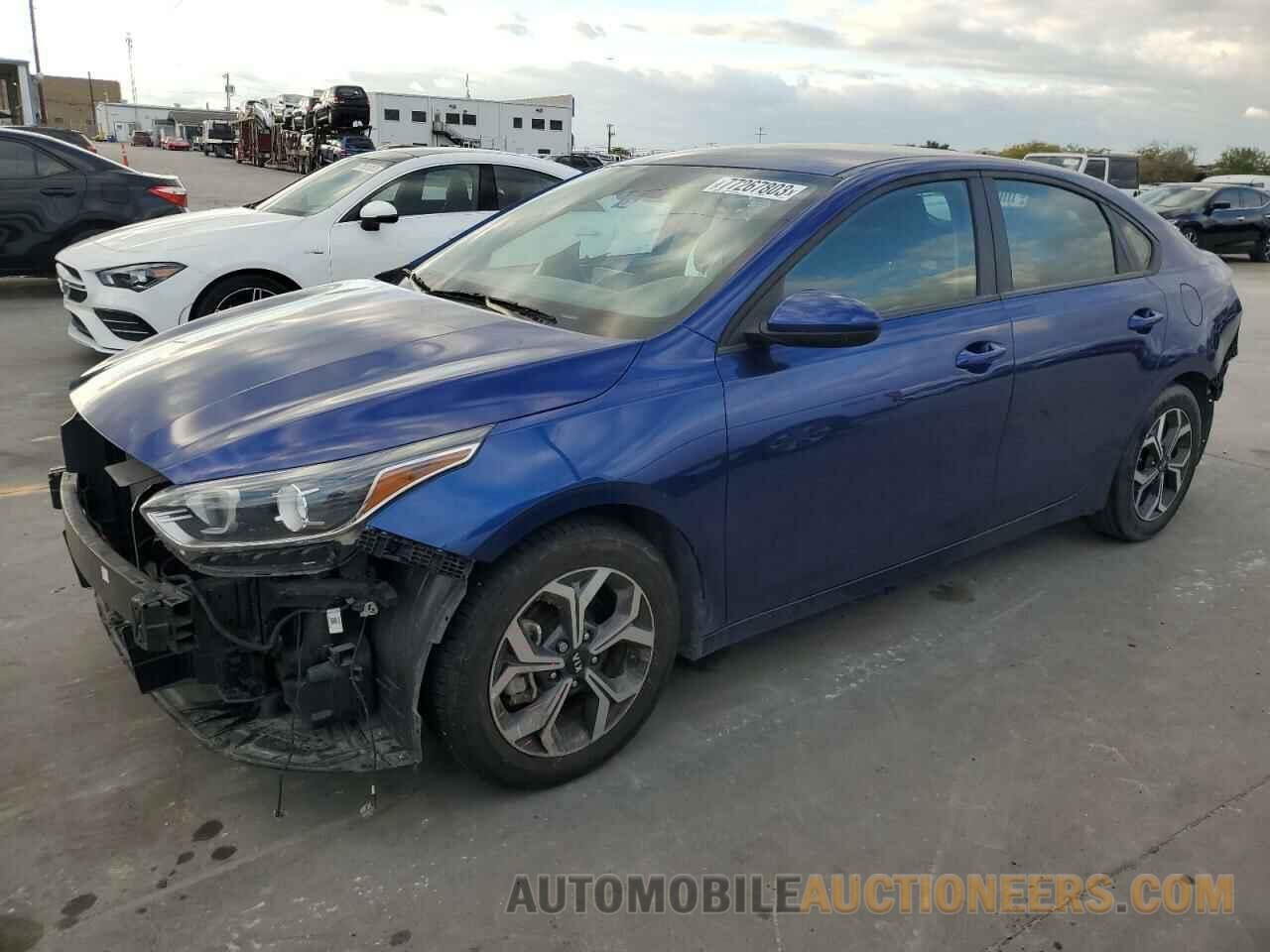 3KPF24AD8KE109488 KIA FORTE 2019