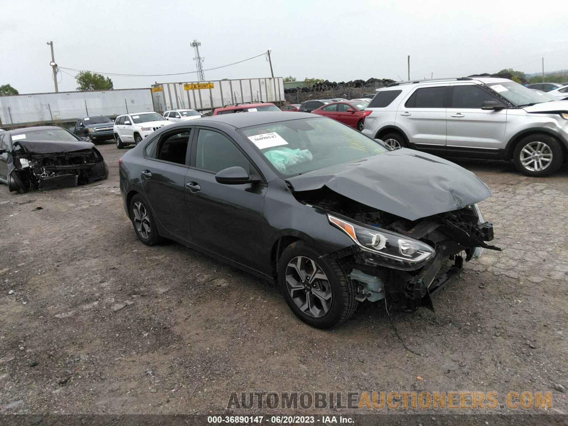 3KPF24AD8KE110673 KIA FORTE 2019