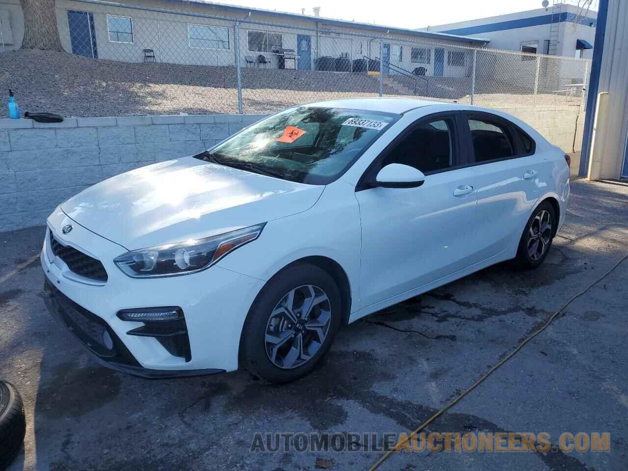 3KPF24AD8KE110933 KIA FORTE 2019