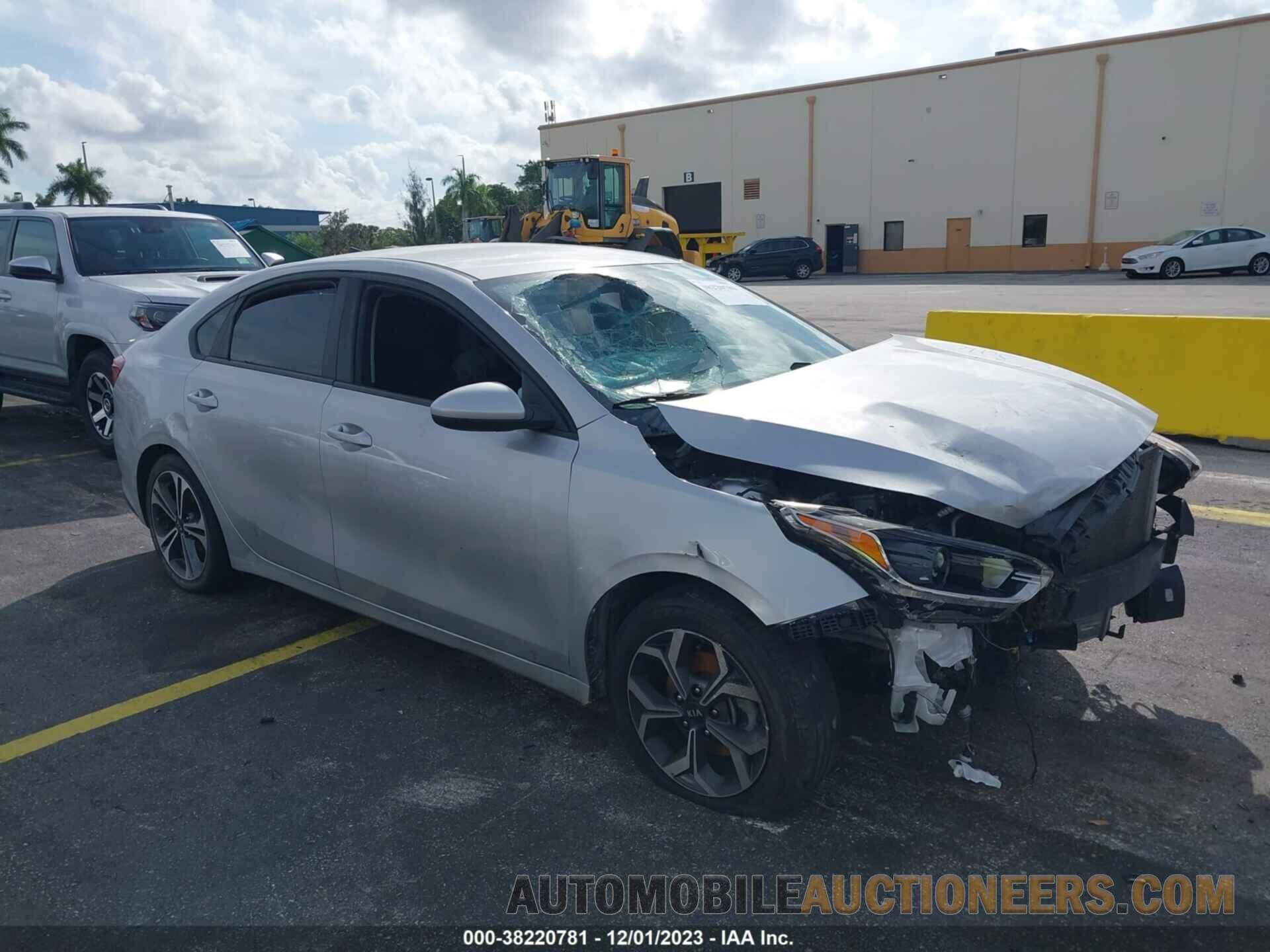 3KPF24AD8KE111709 KIA FORTE 2019