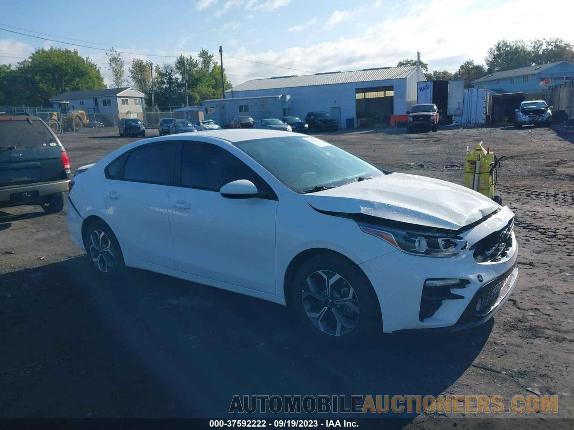 3KPF24AD8KE112603 KIA FORTE 2019