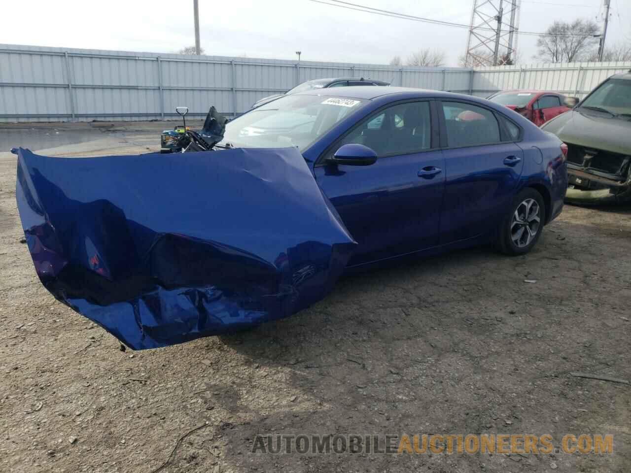 3KPF24AD8KE112889 KIA FORTE 2019