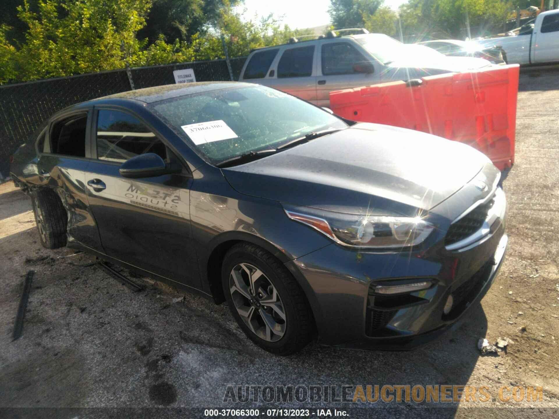 3KPF24AD8KE113850 KIA FORTE 2019