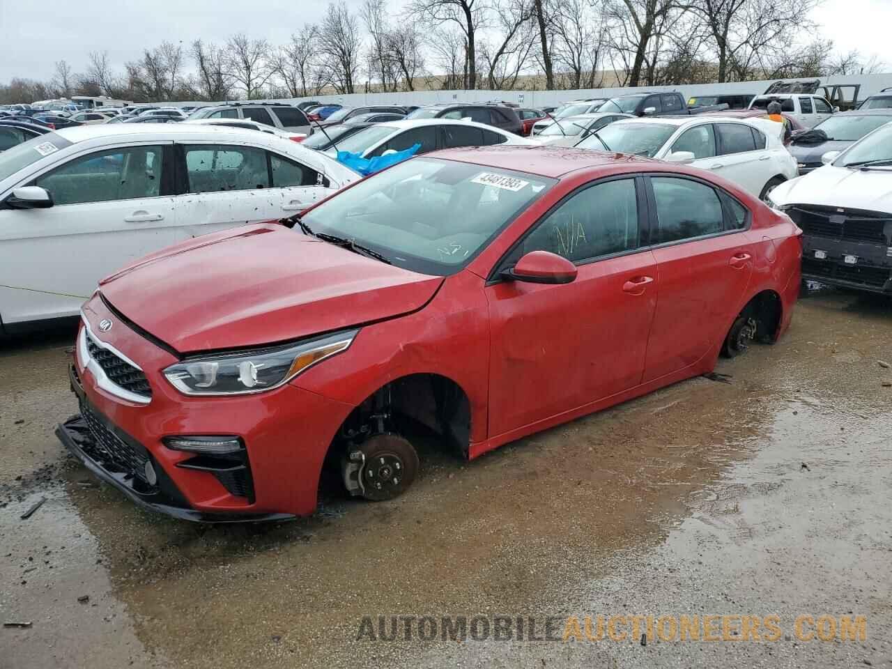 3KPF24AD8KE114609 KIA FORTE 2019