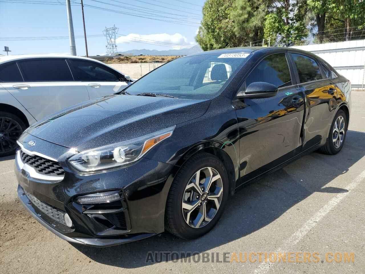 3KPF24AD8KE115713 KIA FORTE 2019