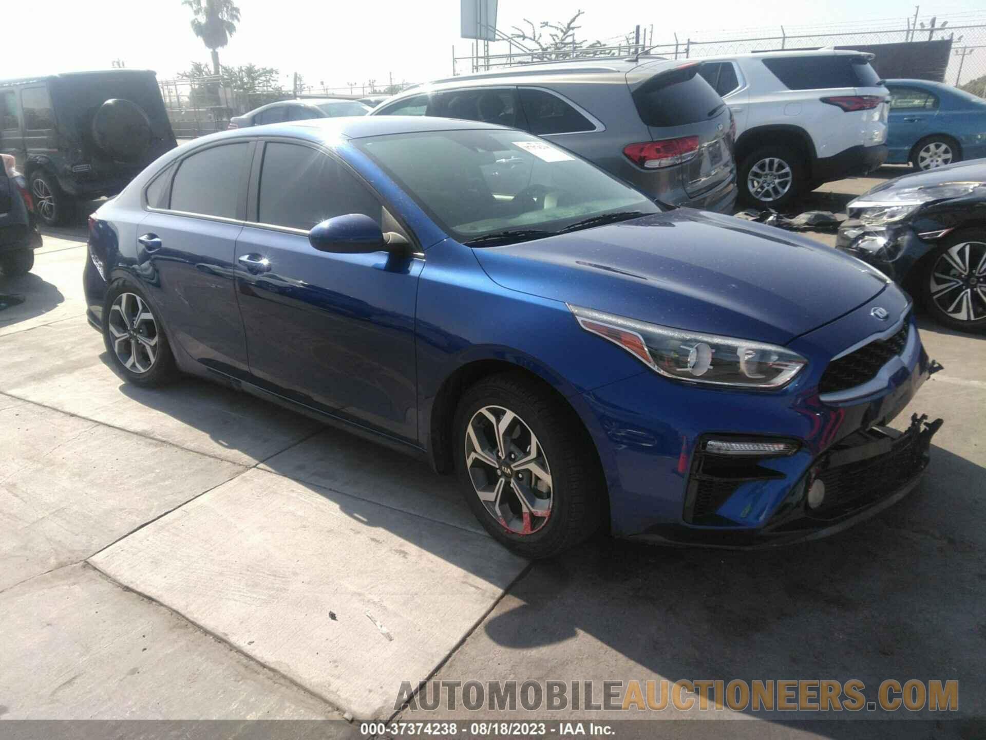 3KPF24AD8KE116229 KIA FORTE 2019