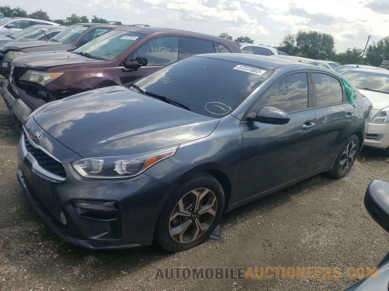 3KPF24AD8KE117655 KIA FORTE 2019