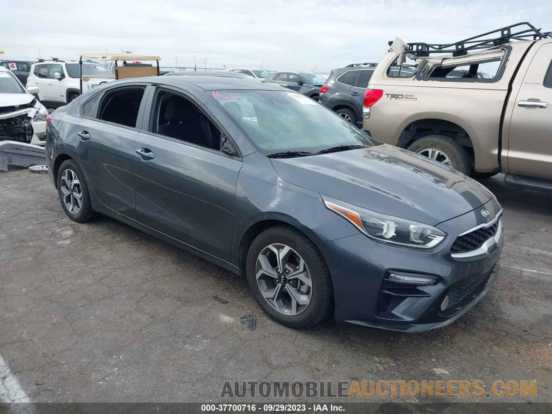 3KPF24AD8KE120409 KIA FORTE 2019