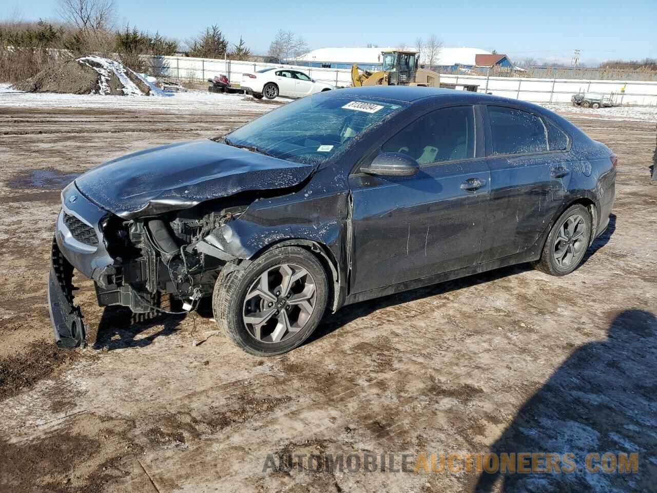 3KPF24AD8KE120779 KIA FORTE 2019