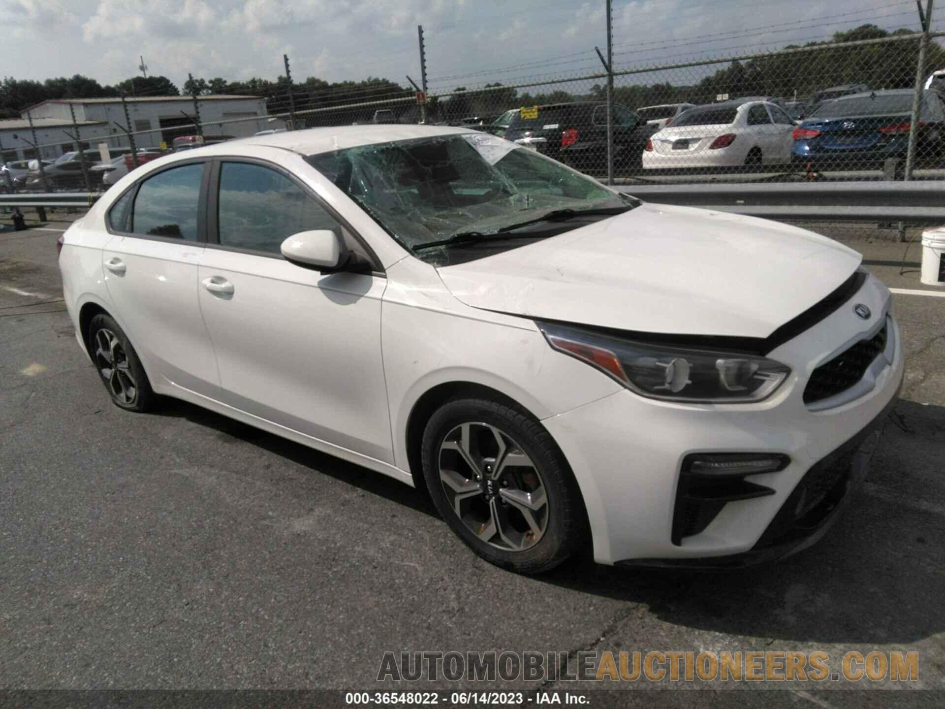 3KPF24AD8KE122628 KIA FORTE 2019