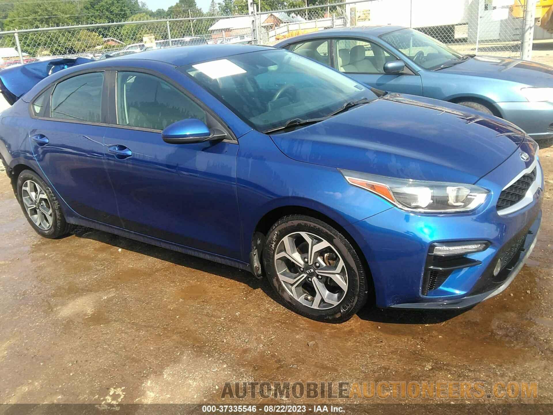 3KPF24AD8KE122743 KIA FORTE 2019