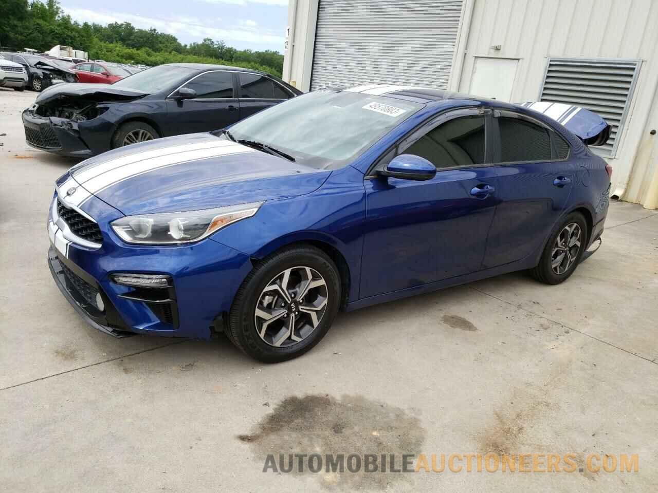 3KPF24AD8KE123083 KIA FORTE 2019