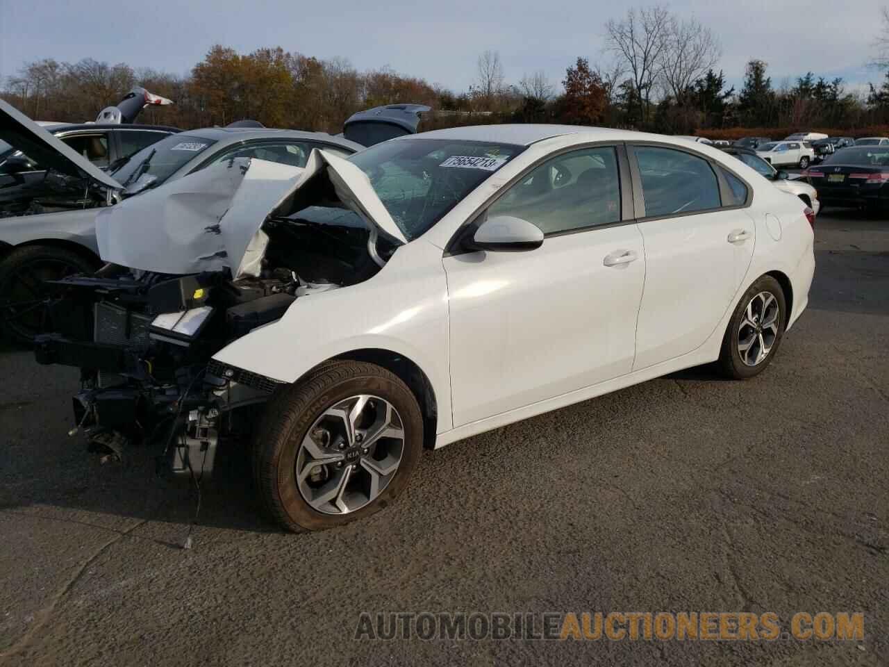 3KPF24AD8KE123150 KIA FORTE 2019