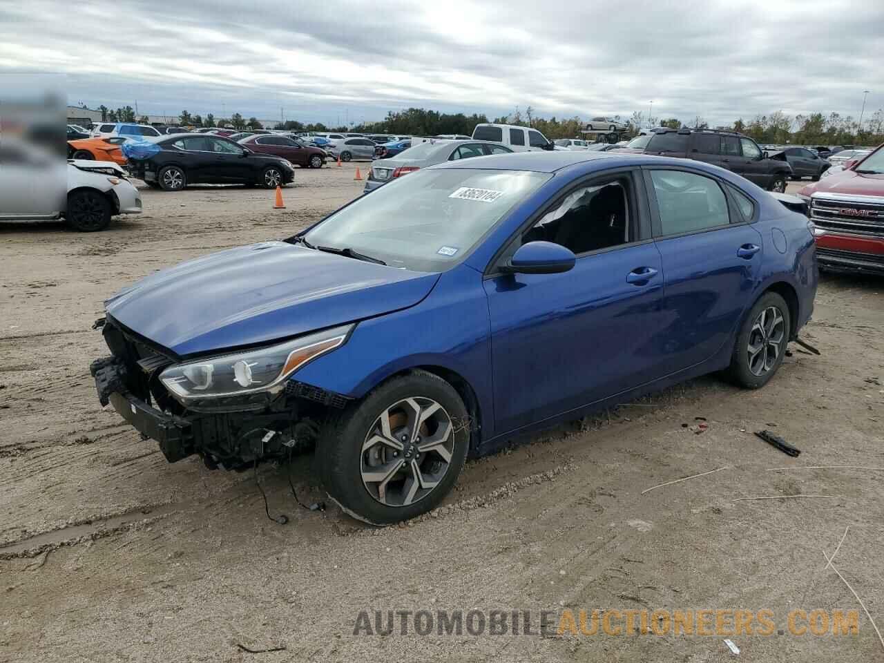 3KPF24AD8KE123410 KIA FORTE 2019