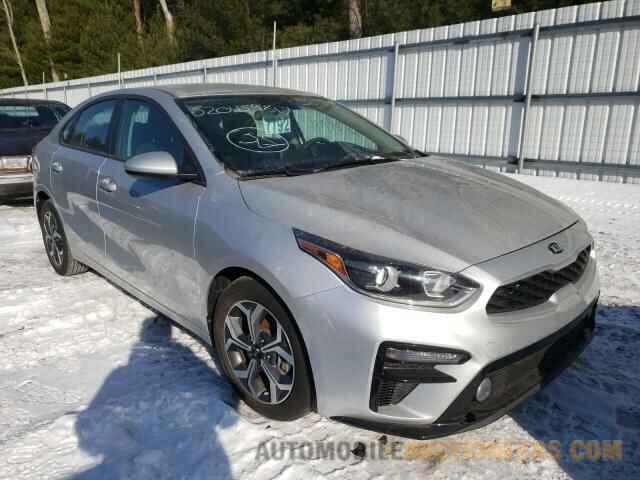 3KPF24AD8KE125514 KIA FORTE 2019