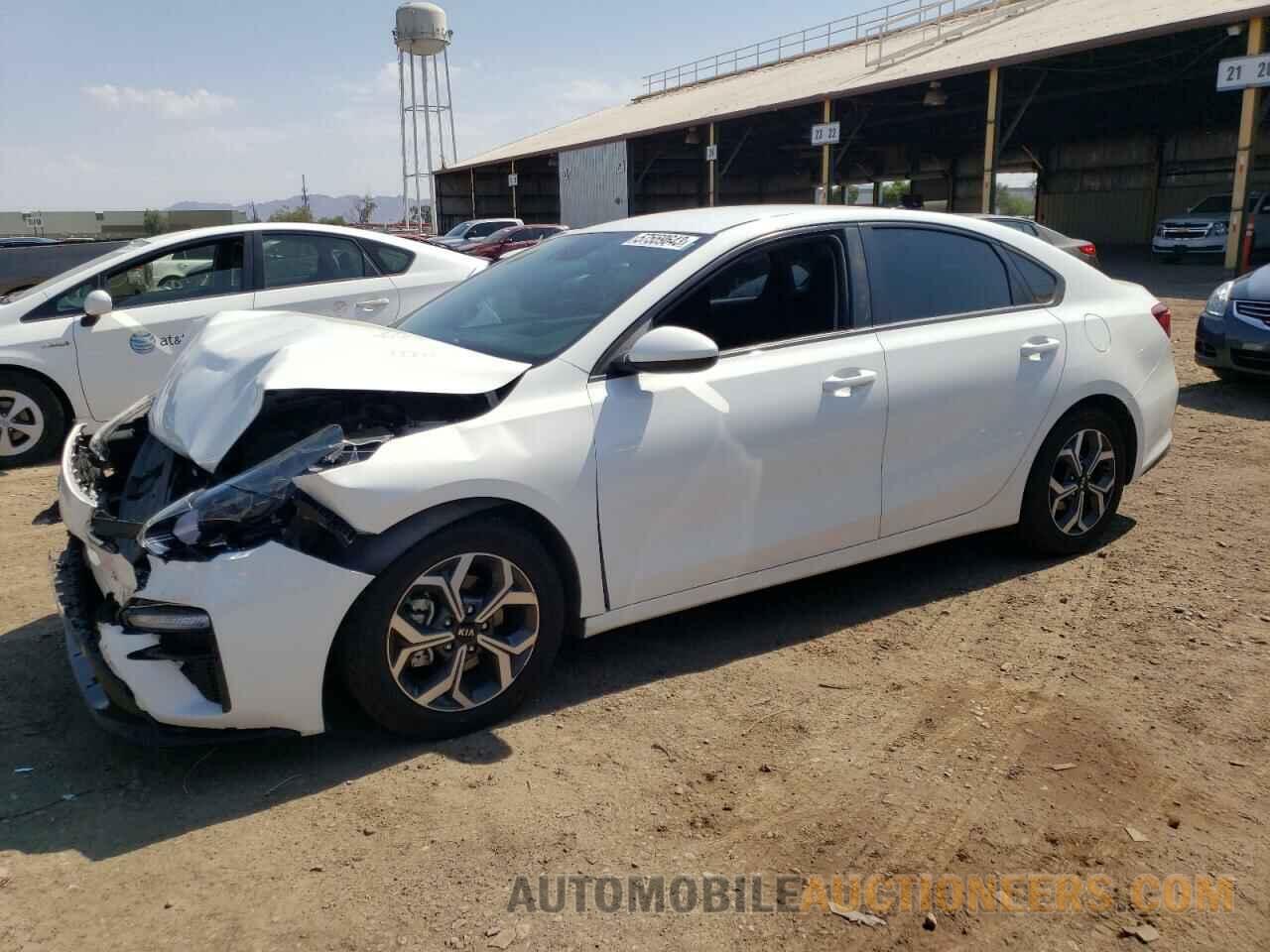 3KPF24AD8KE125657 KIA FORTE 2019