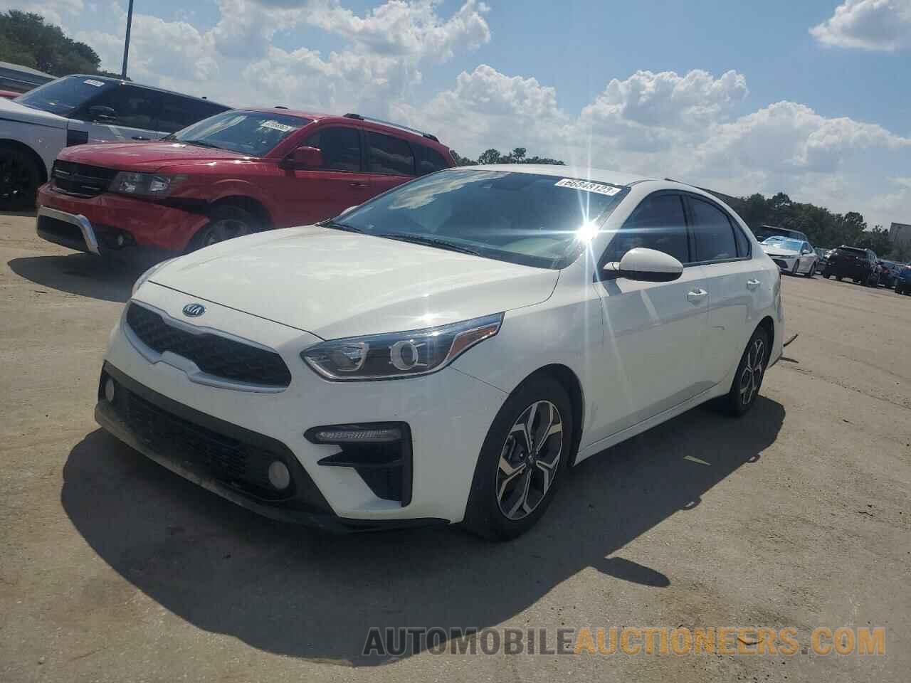 3KPF24AD8KE125660 KIA FORTE 2019