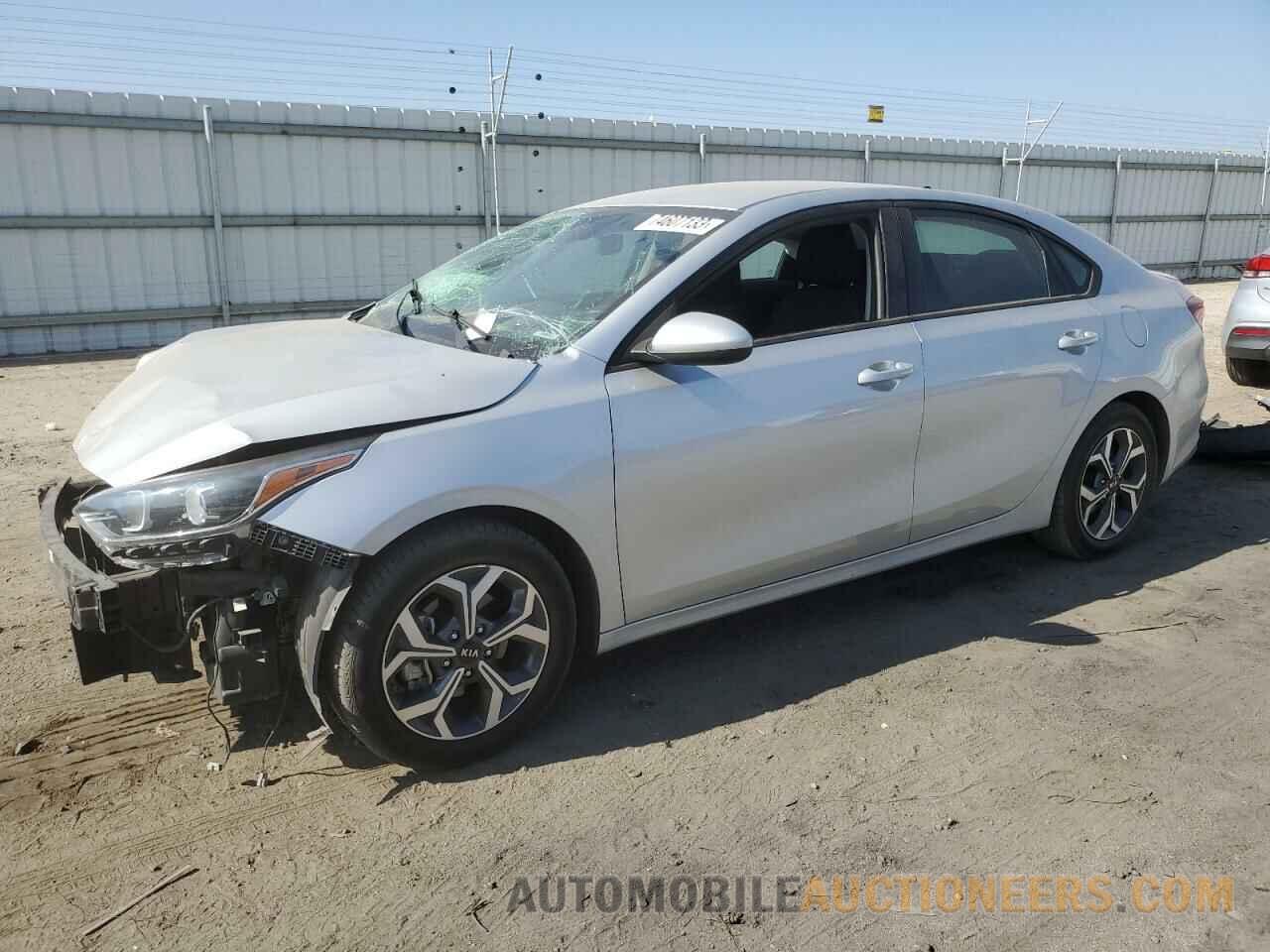 3KPF24AD8KE126582 KIA FORTE 2019