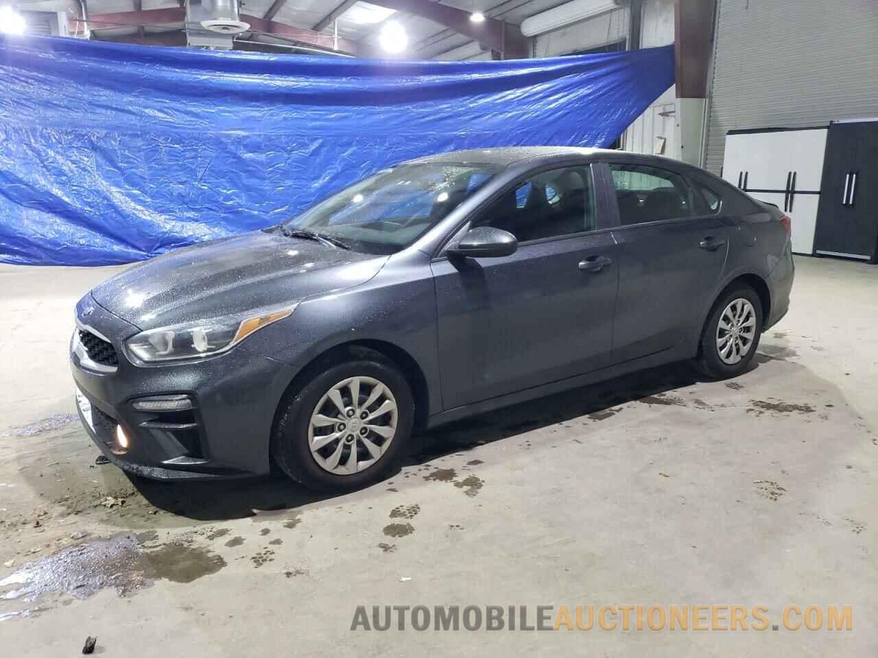 3KPF24AD8KE128445 KIA FORTE 2019