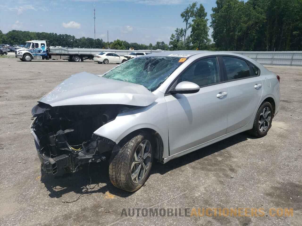 3KPF24AD8KE129496 KIA FORTE 2019