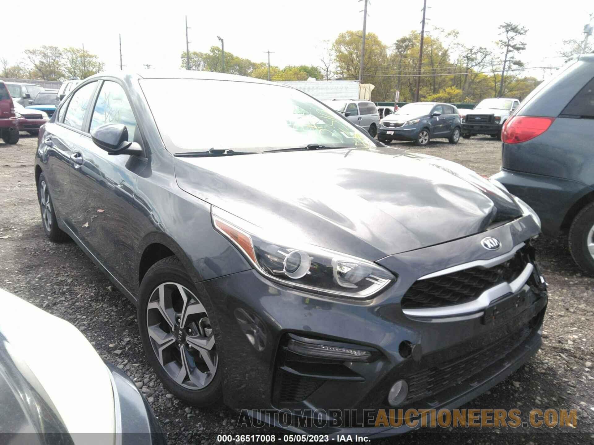 3KPF24AD8KE130325 KIA FORTE 2019