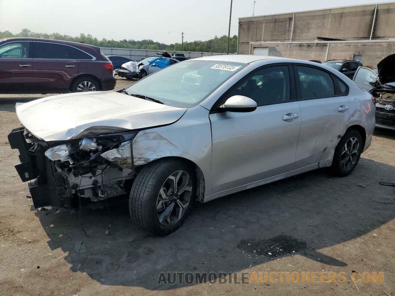 3KPF24AD8KE130583 KIA FORTE 2019