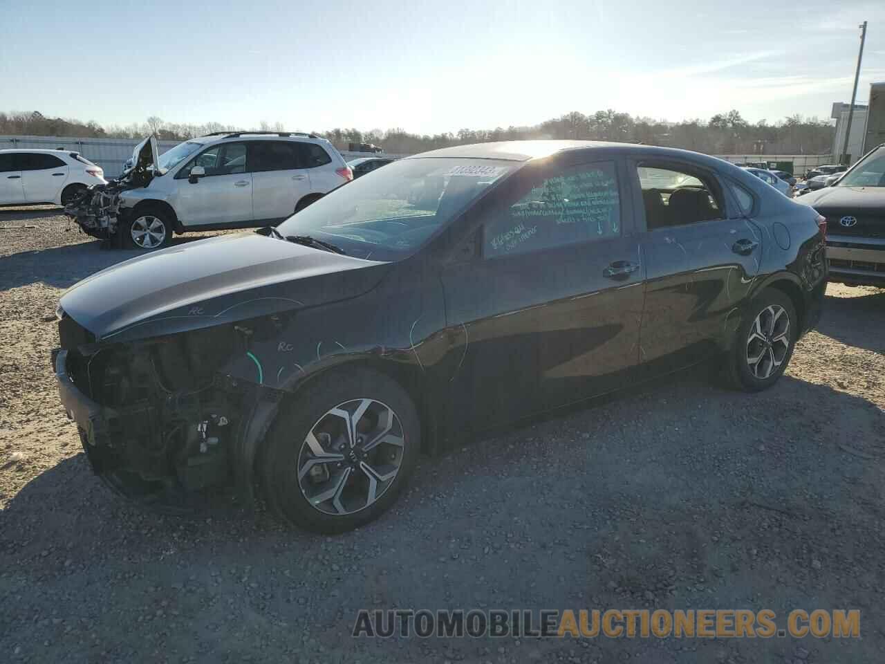 3KPF24AD8KE130888 KIA FORTE 2019