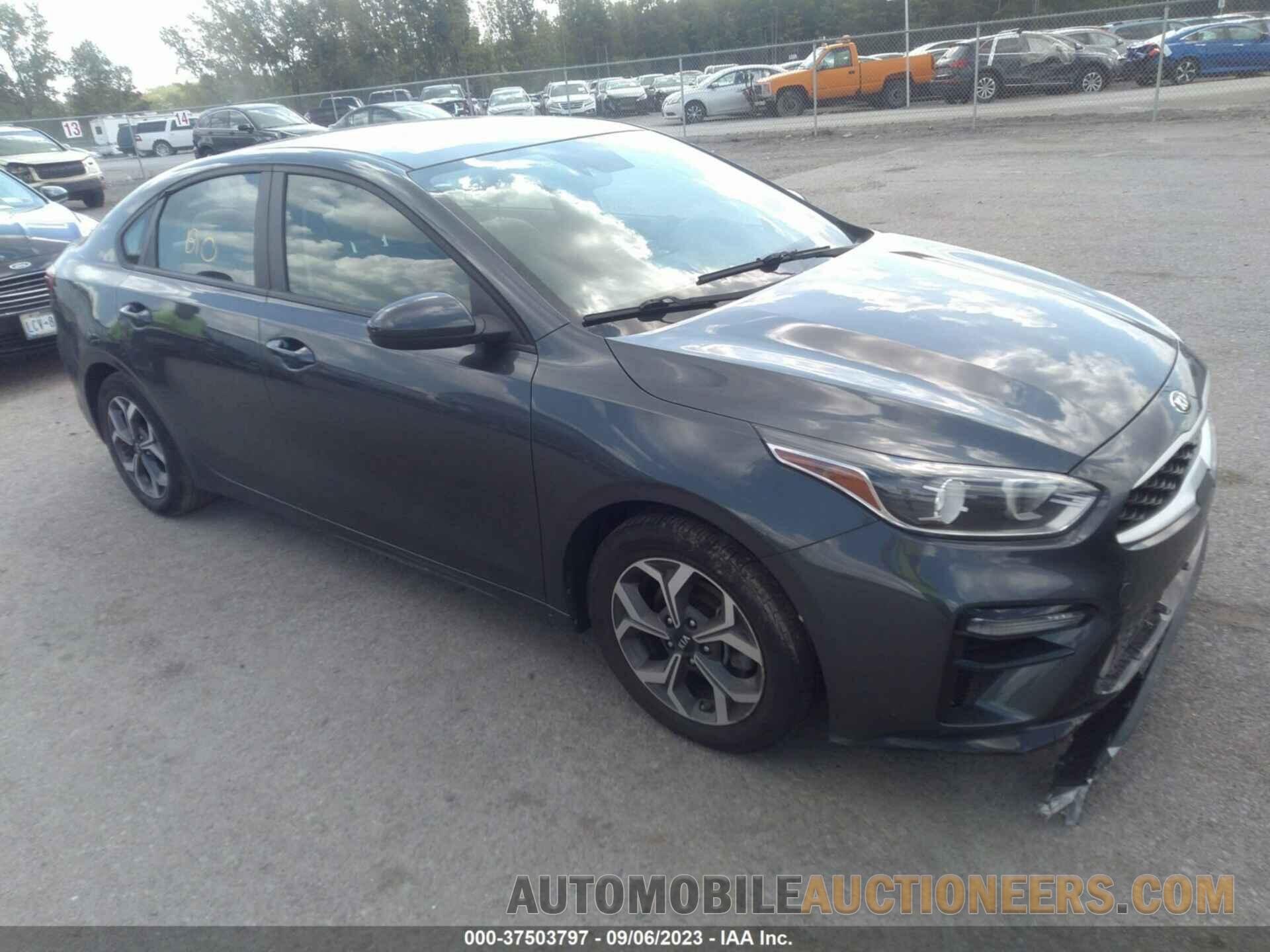 3KPF24AD8KE131264 KIA FORTE 2019