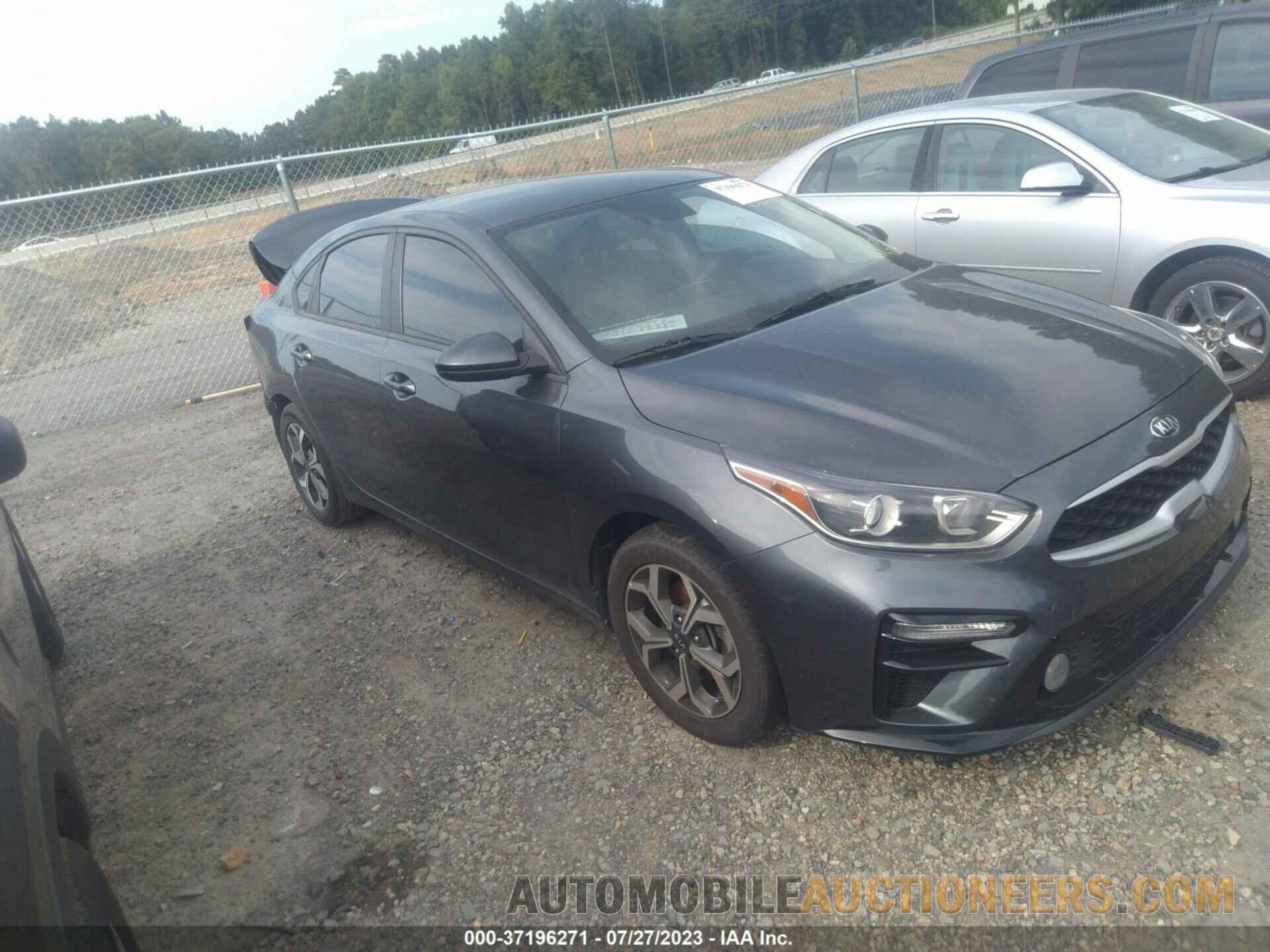 3KPF24AD8KE132205 KIA FORTE 2019