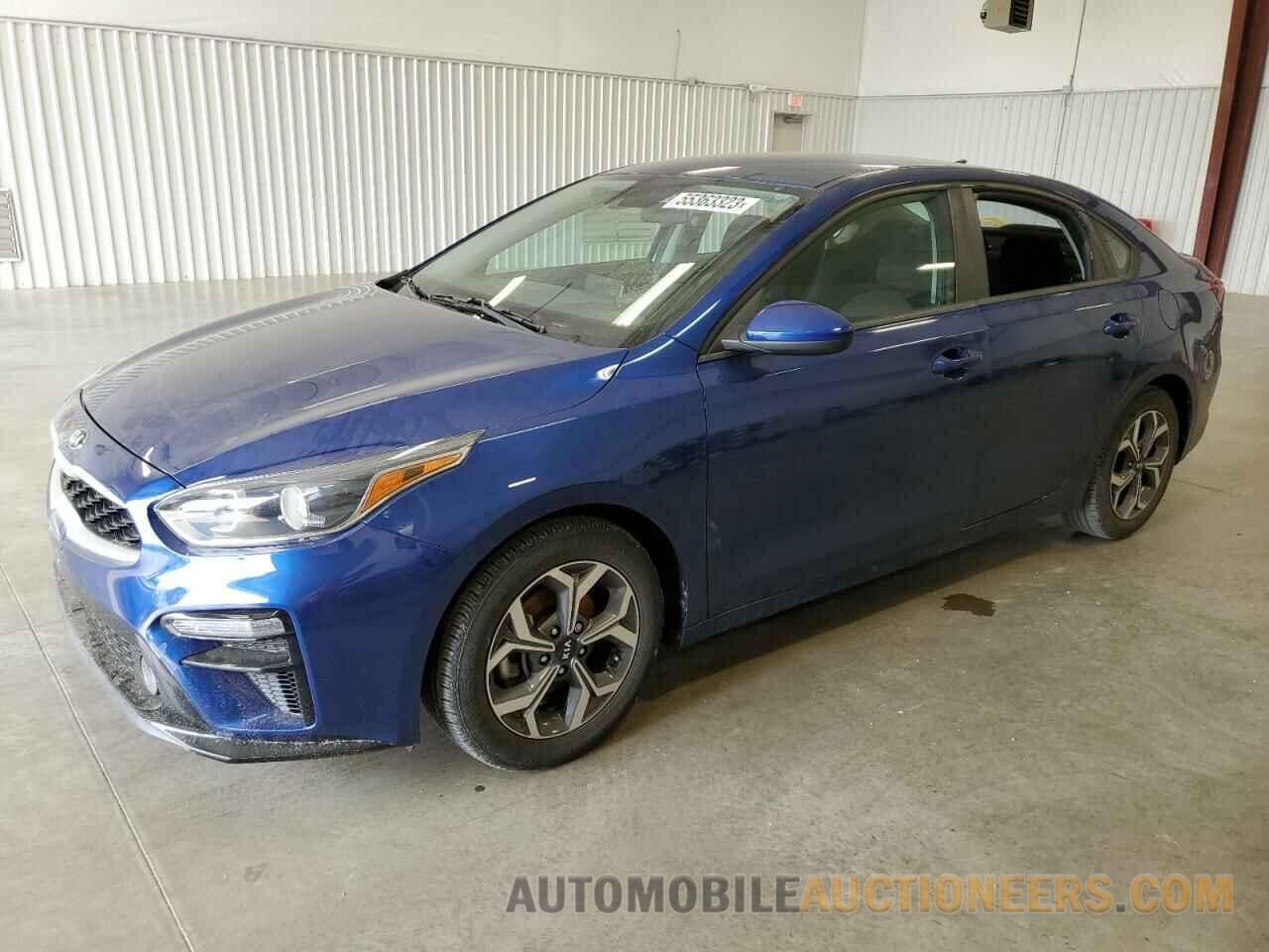 3KPF24AD8KE133760 KIA FORTE 2019