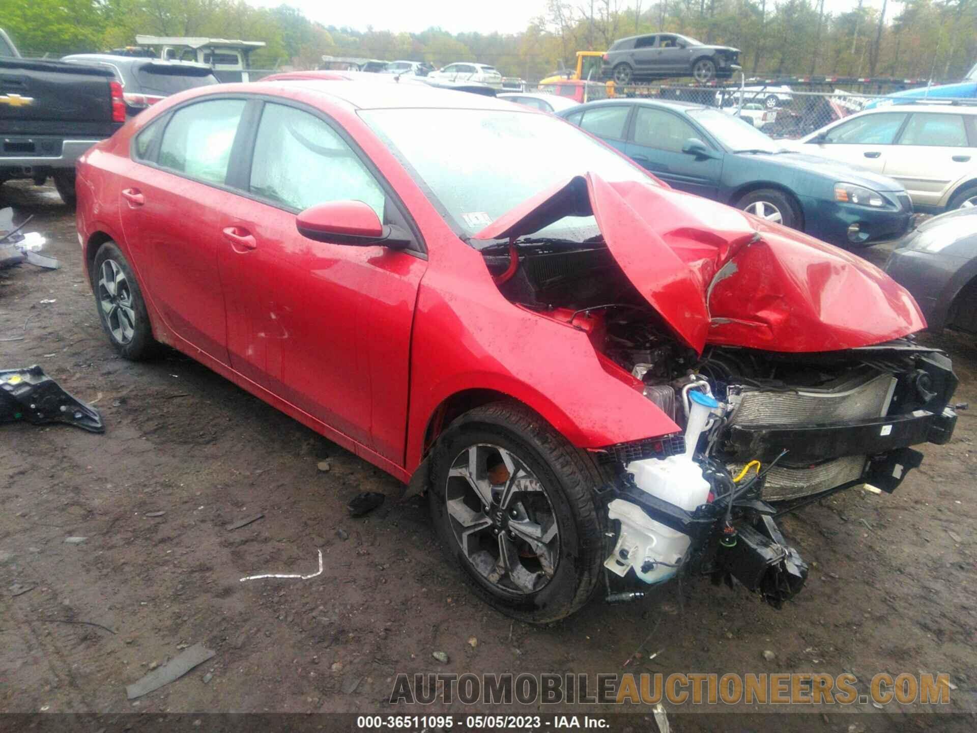 3KPF24AD8KE135024 KIA FORTE 2019