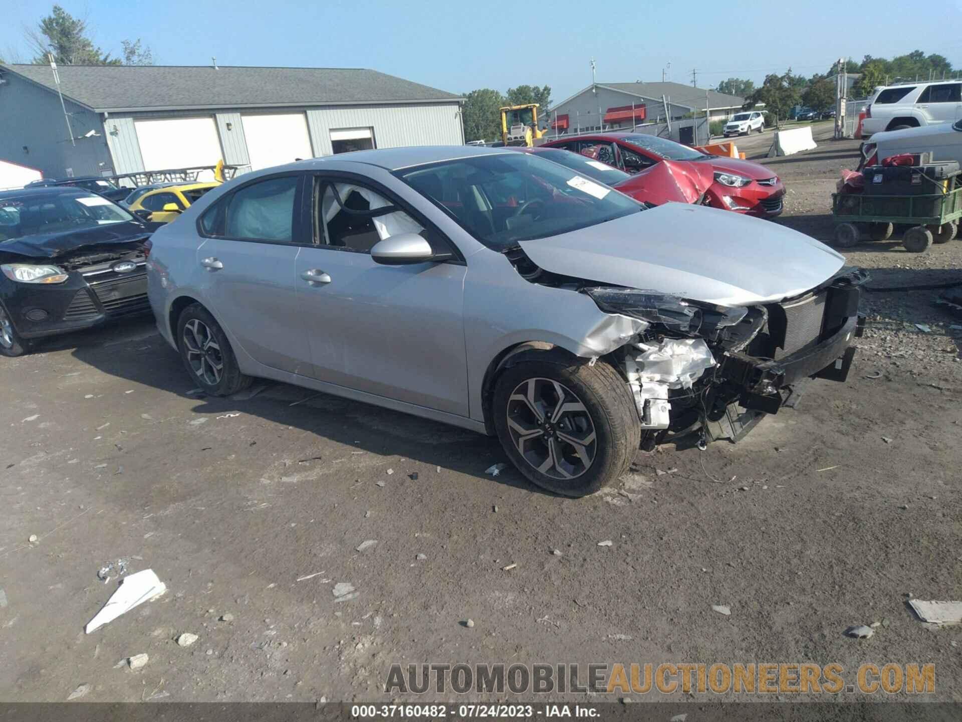 3KPF24AD8KE135394 KIA FORTE 2019