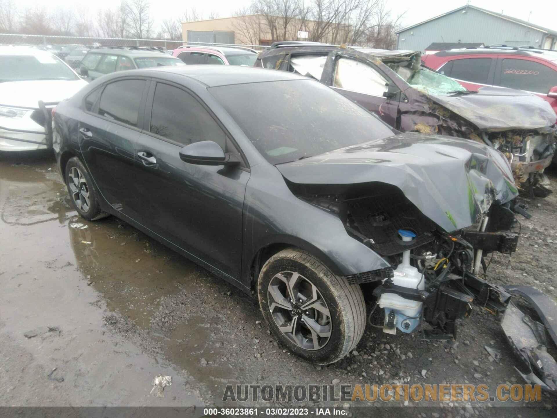 3KPF24AD8KE135704 KIA FORTE 2019